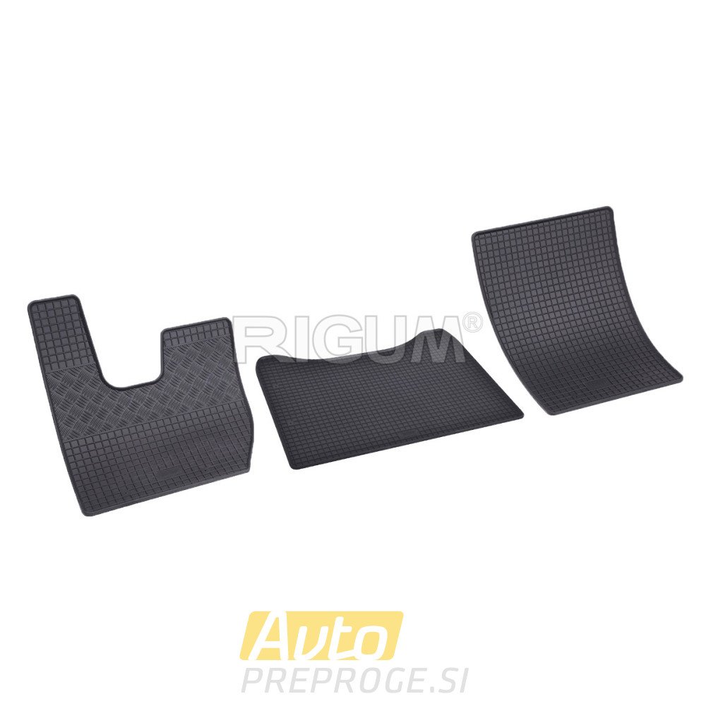 Gumeni tepisi za auto IVECO S-Way (19-) (2019-); IVECO S-Way LUX (19-) (2019 - )