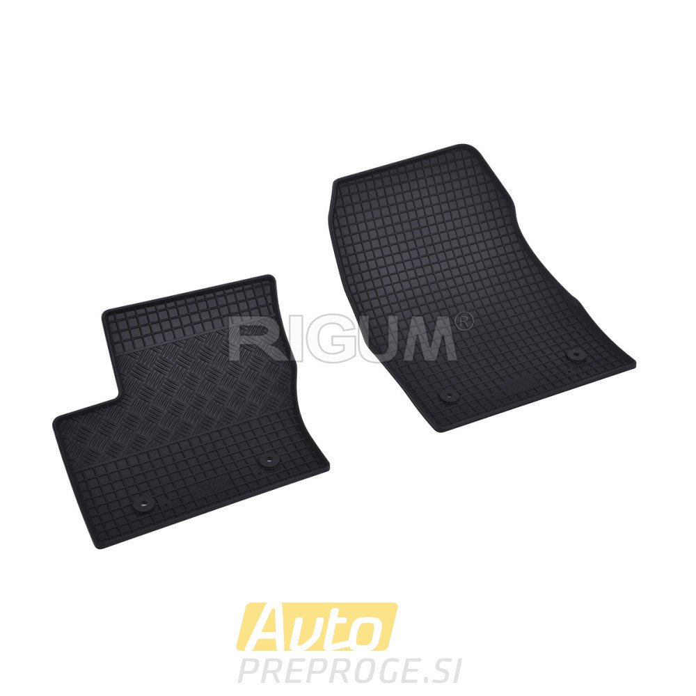 Gumeni tepisi za auto FORD Transit Connect (2 sjedala) (2019 - )
