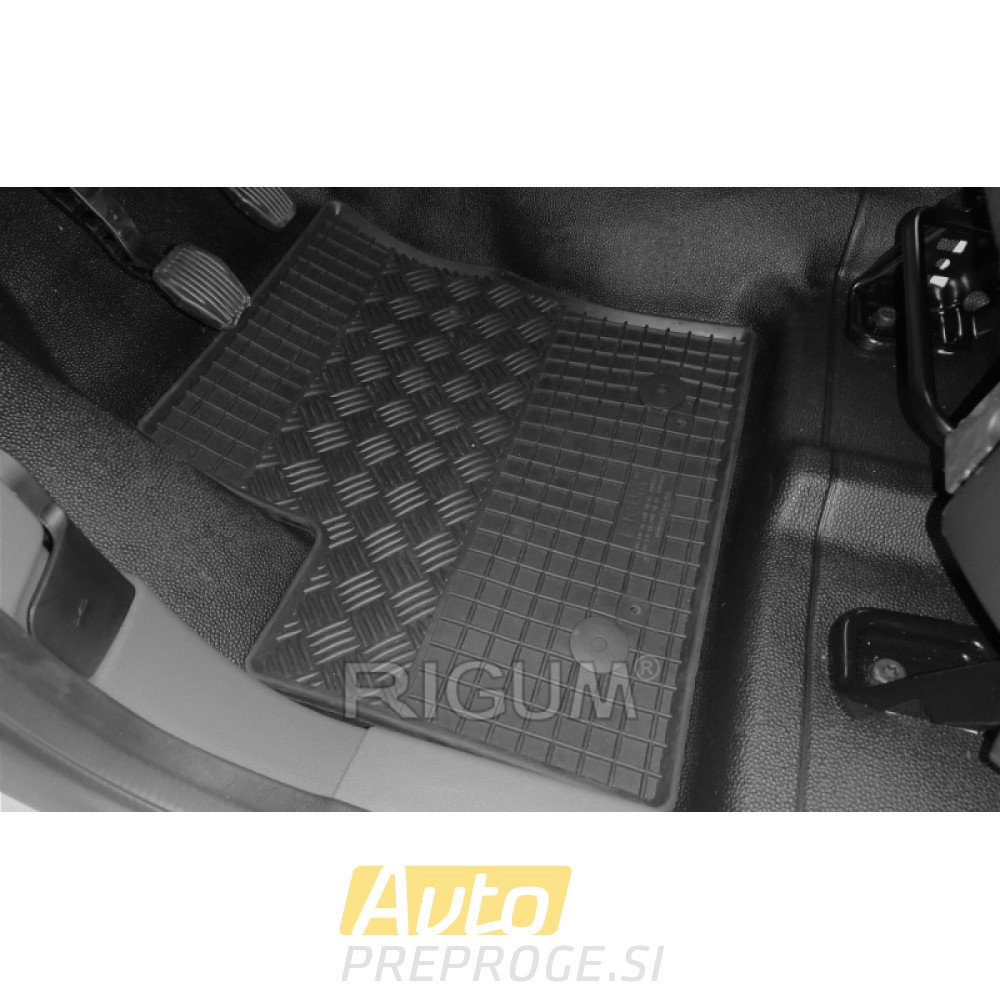 Gumeni tepisi za auto FORD Transit Connect (5 sjedala) (2019 - ) — slika 3