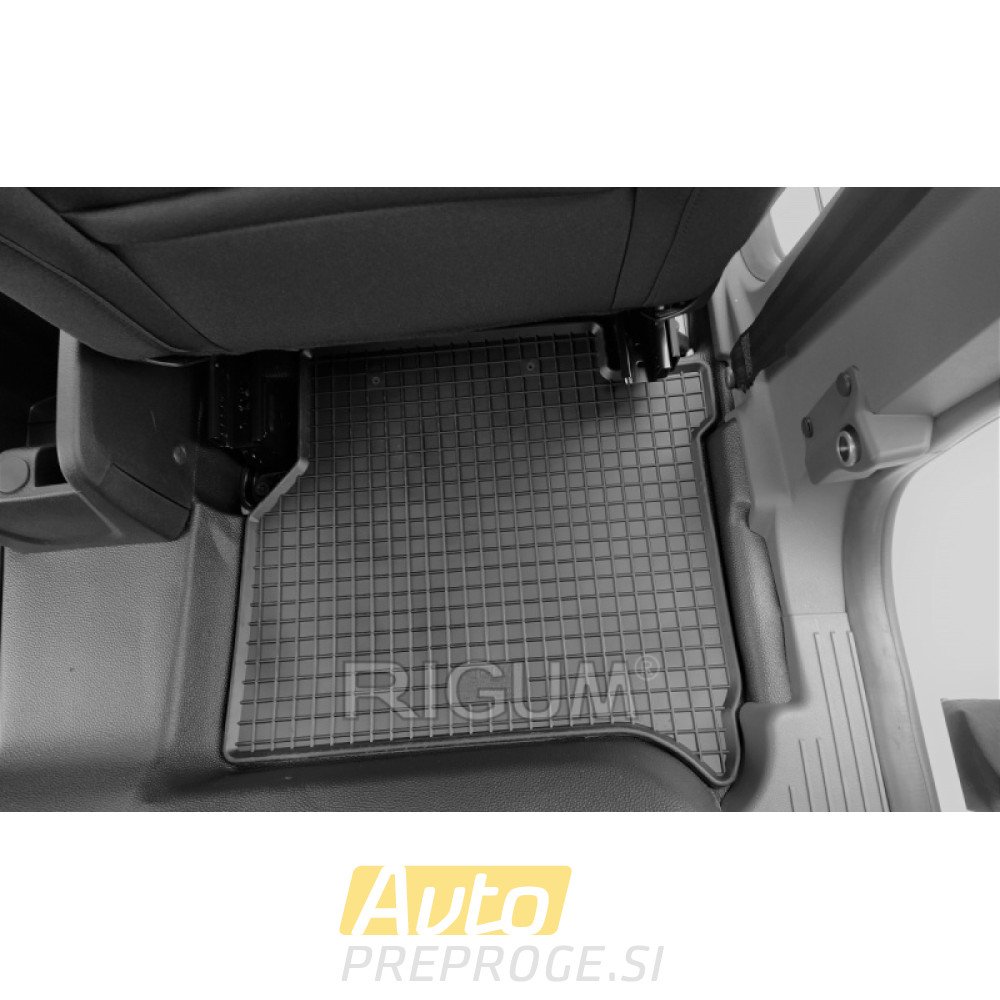 Gumeni tepisi za auto FORD Transit Connect (5 sjedala) (2019 - ) — slika 4