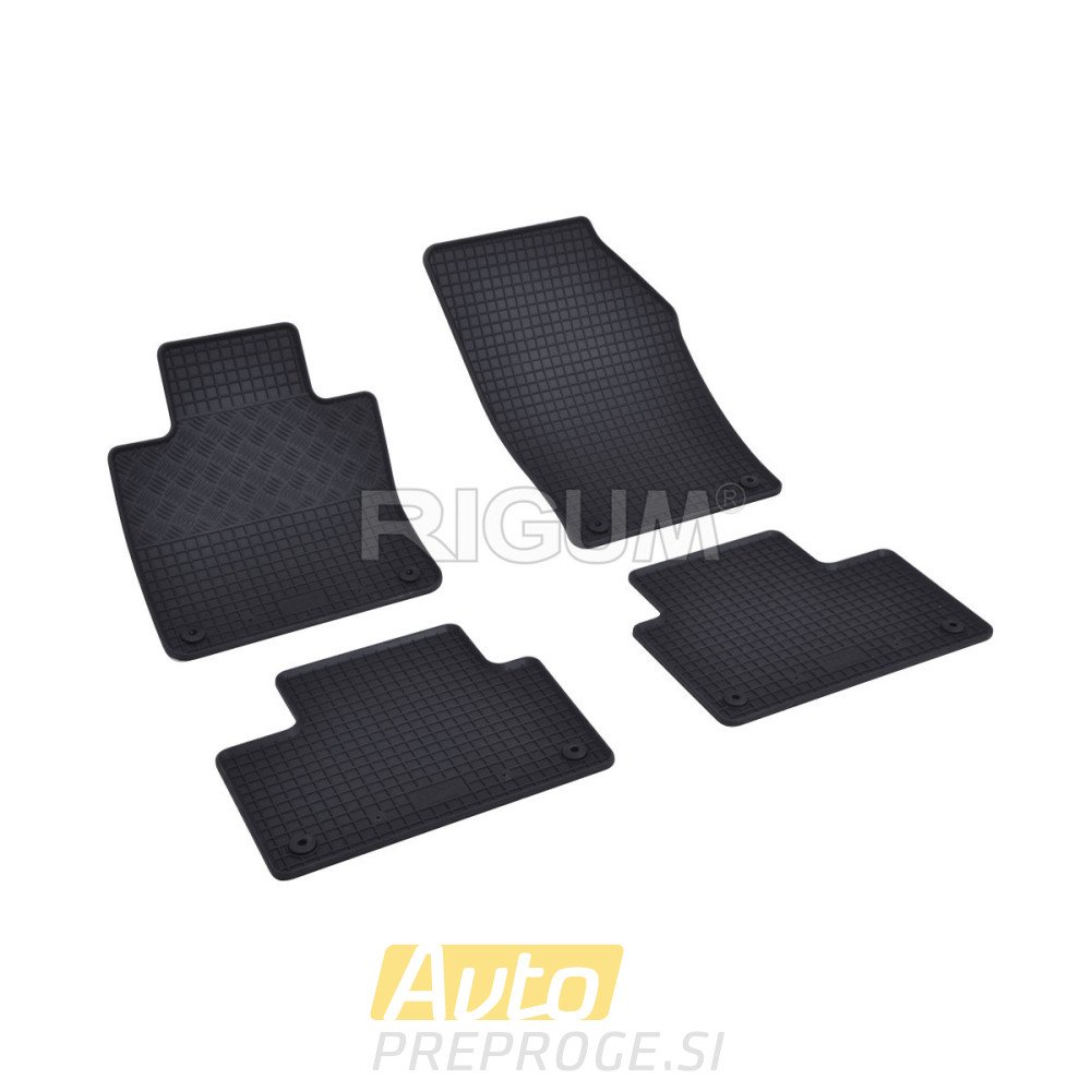 Gumeni tepisi za auto VOLVO S60 gen. 3 (2018 - ); VOLVO V60 gen. 3 (2018 - ); VOLVO S60 PHEV gen. 3 (2018 - ); VOLVO V60 PHEV gen. 3 (2018 - )