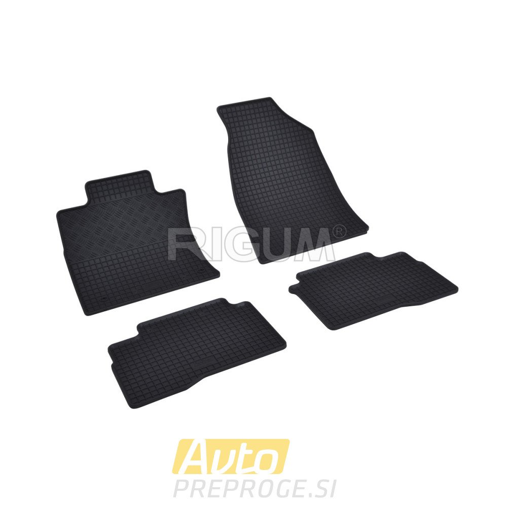 Gumeni tepisi za auto SSANGYONG Tivoli (2015 - ); SSANGYONG Grand Tivoli (2021 - )