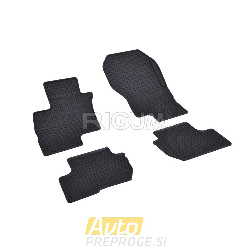 Gumeni tepisi za auto MITSUBISHI Outlander PHEV (2015 - ); MITSUBISHI Eclipse Cross PHEV (2021 - )