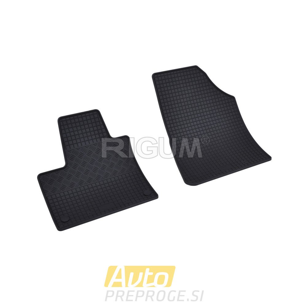 Gumeni tepisi za auto MERCEDES Citan 2m (22-) / Mercedes eCitan 2m (22-) / Renault Kangoo 2m(22-) / Renault Kangoo 2m e-TECH (22-)