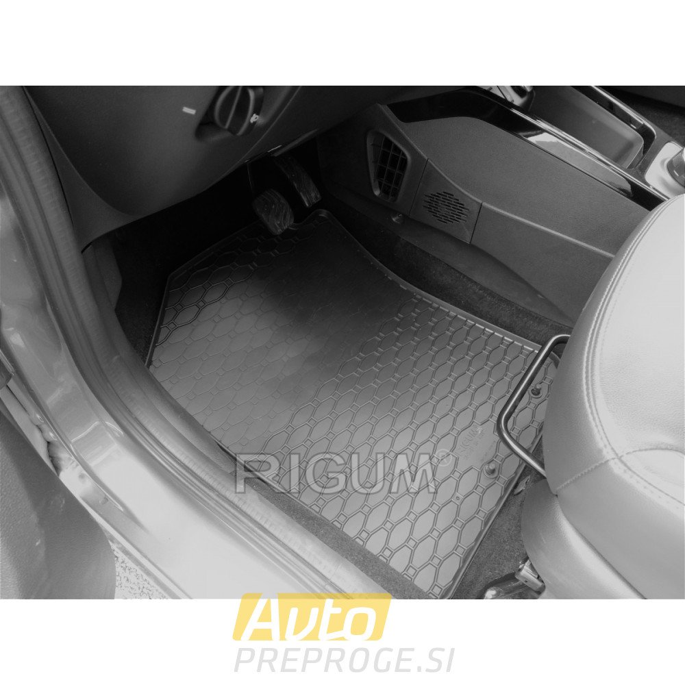 Gumeni tepisi za auto DACIA Spring (2022 - ) — slika 4