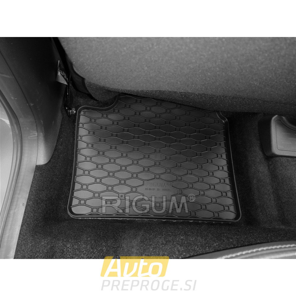 Gumeni tepisi za auto DACIA Spring (2022 - ) — slika 3
