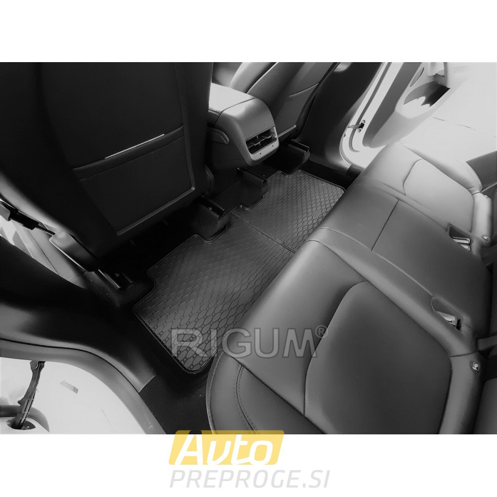 Gumeni tepisi za auto TESLA Model Y (2021 - ) — slika 4