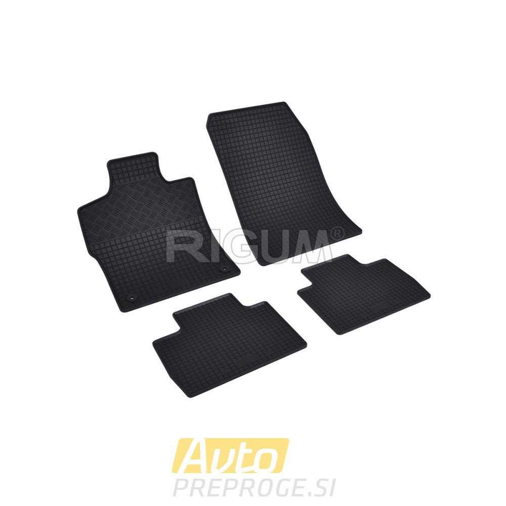 Gumeni tepisi za auto CITROEN C5X (2022 - ); CITROEN C5X PHEV (2022 - ); PEUGEOT 408 (tudi za PHEV) (2023 - )