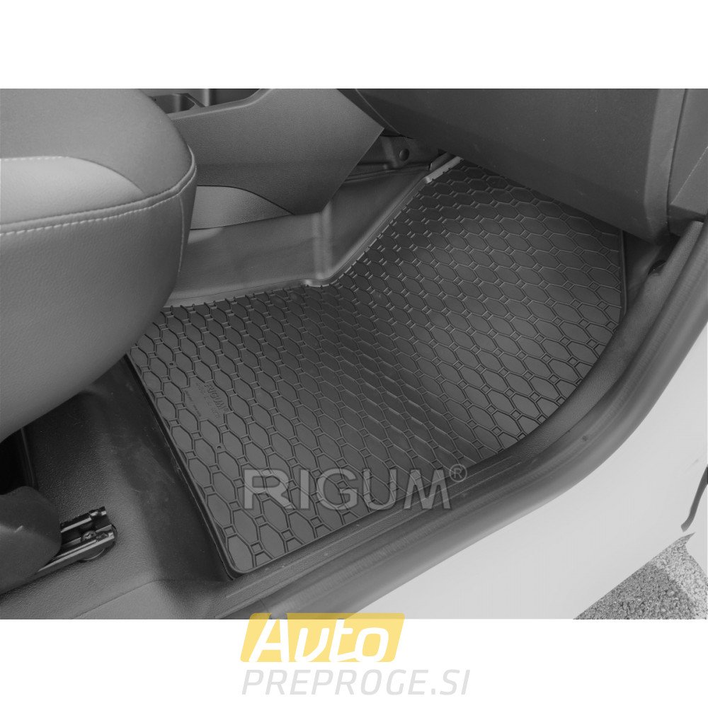 Gumeni tepisi za auto RENAULT Express (1. red sjedala) (2021 - ) — slika 3