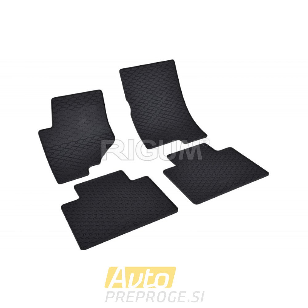 Gumeni tepisi za auto SSANGYONG Rexton (2018 - ); SSANGYONG Musso (2019 - )