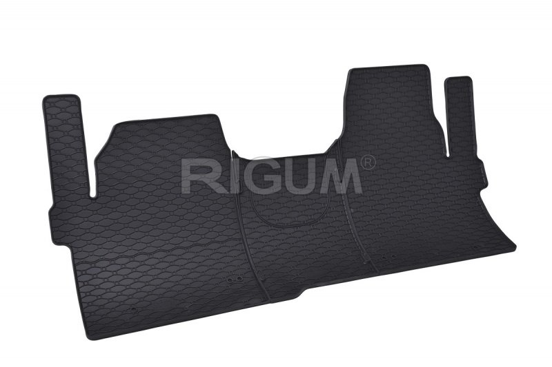 Gumeni tepisi za auto Tourneo-Transit Custom2/3m (3 sjedala) (24-); Transporter T7 3m (24-); VW T7 Caravelle 2/3m 25- 