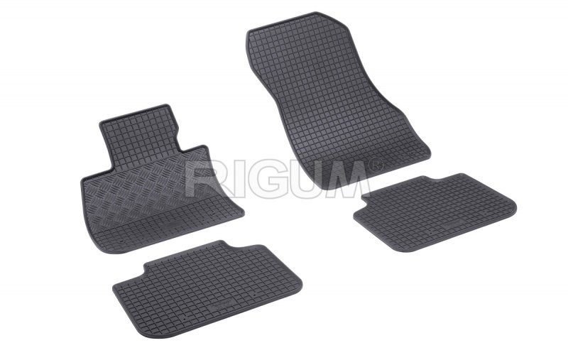 Gumeni tepisi za auto BMW X1 16- (F48); X1e 19- (F48); X1 22- (U11); X1e 22- (U11); X2 18- (F39); MINI Countryman 17- (F60)
