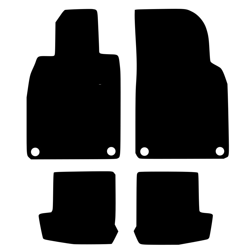 Tekstilni tepisi za auto 911 (991) (11-19) - Standard - Siva — slika 2