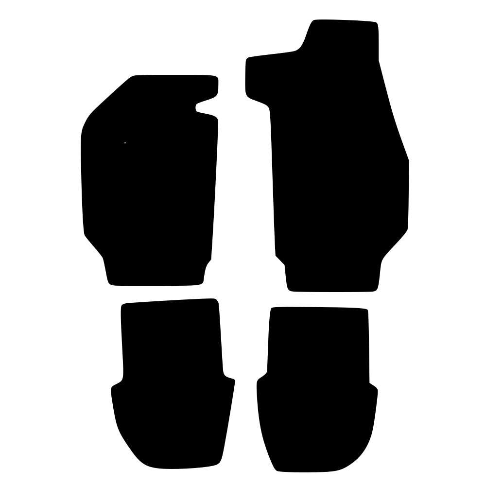 Tekstilni tepisi za auto 991 G (73-89) - Standard - Siva — slika 2