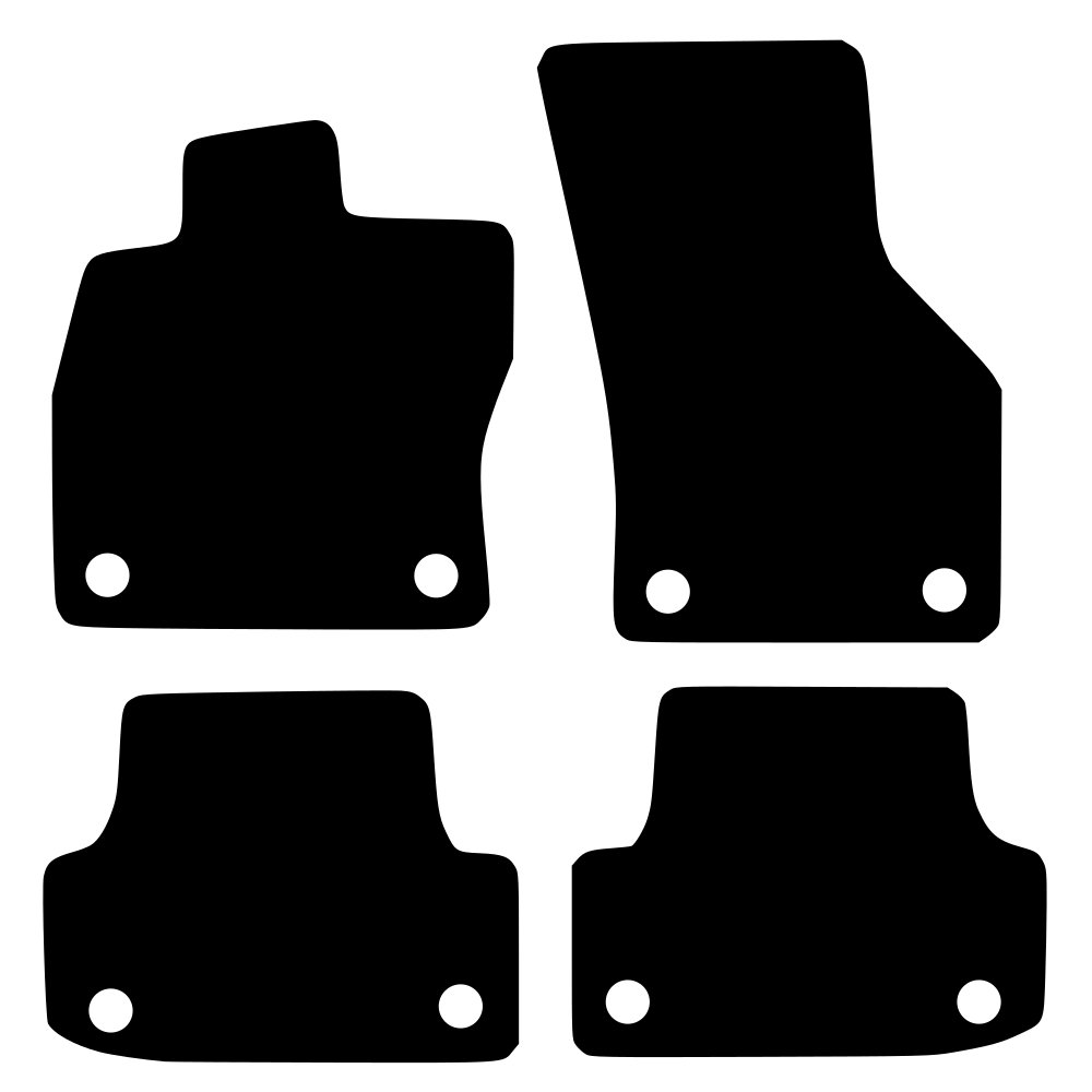 Tekstilni tepisi za auto A3 (12-), A3 Sportback (12-20) - Standard — slika 2