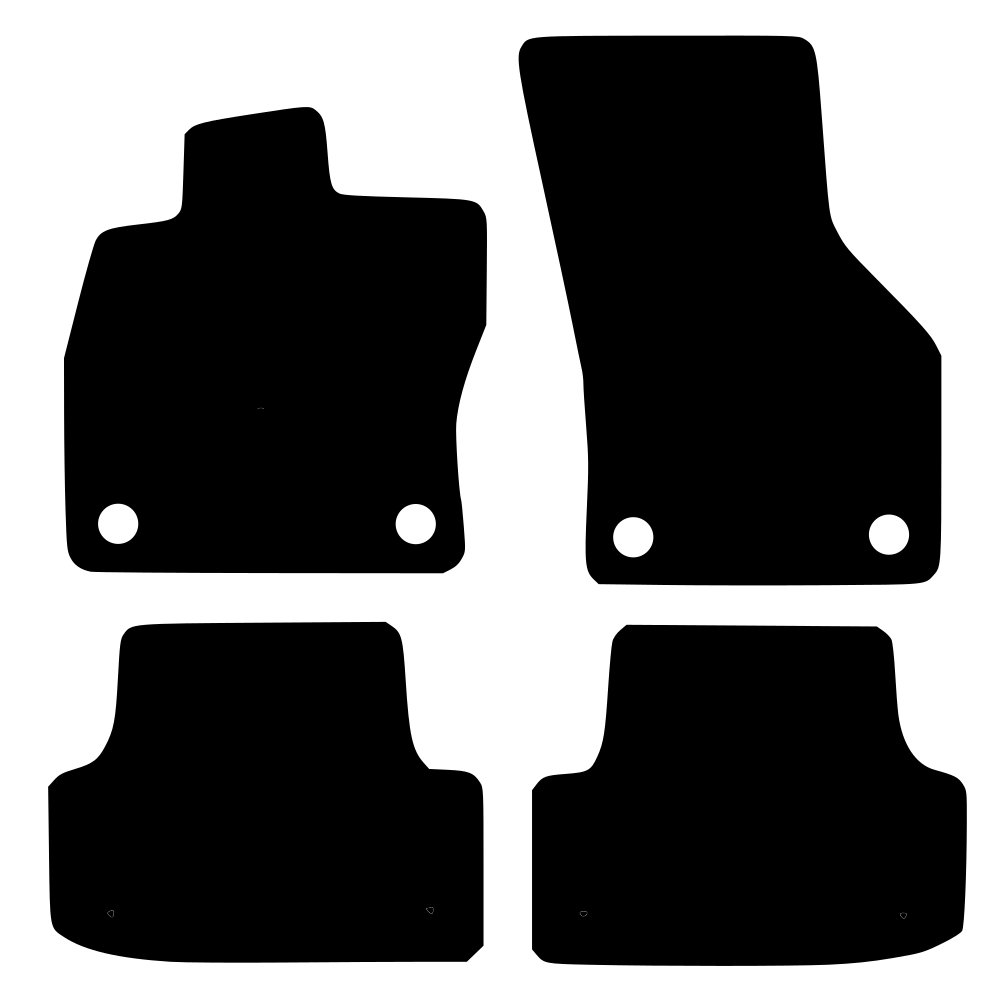 Tekstilni tepisi za auto A3 (12-), A3 Sportback (12-) - Standard — slika 2