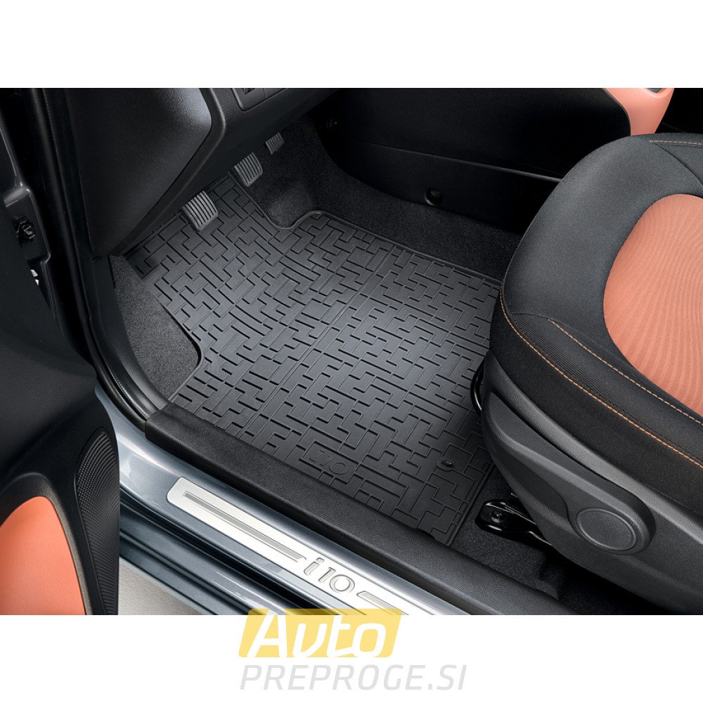 Gumeni tepisi za auto HYUNDAI i10 (2013 - 2019)