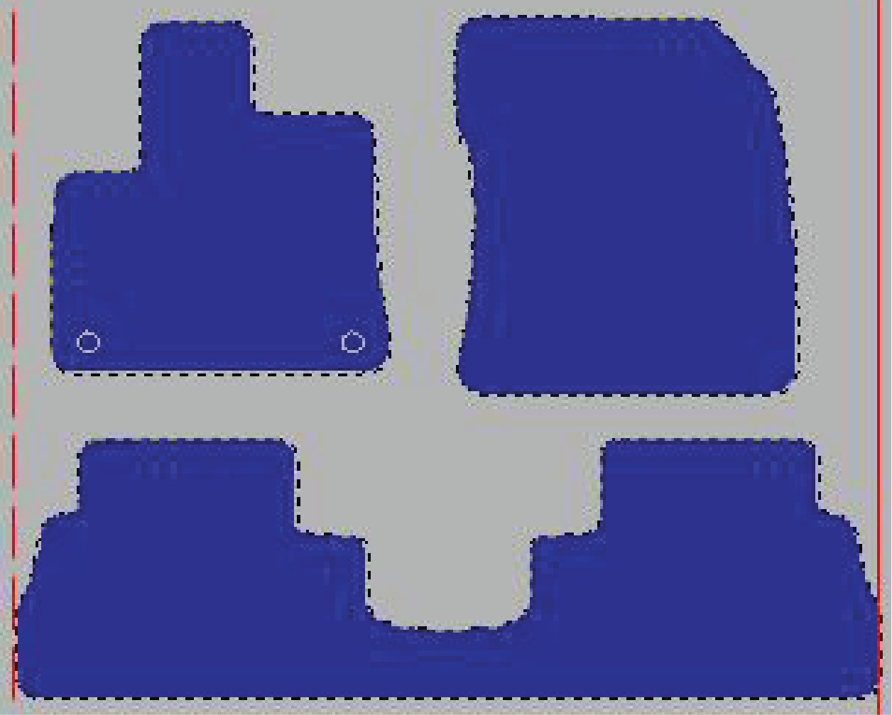 Tekstilni tepisi za auto Berlingo III (18-); Combo E (18-); Doblo III (22-); Proace City (18-); Rifter (18-) - Comfort — slika 2