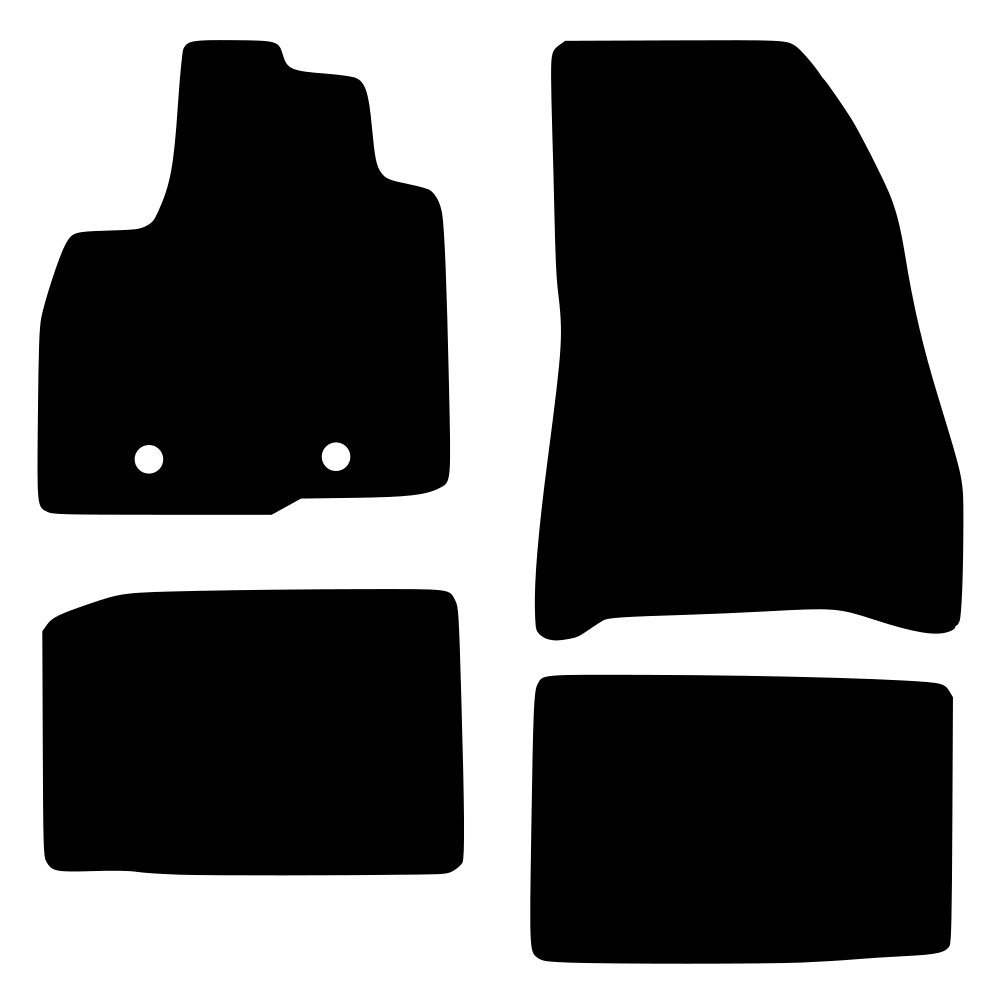 Tekstilni tepisi za auto K00685 Dacia Bigster - Standard - Siva — slika 4
