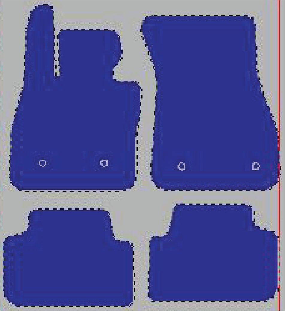 Tekstilni tepisi za auto BMW 1 F40 (19-) - Premium - 2 godine garancije — slika 2