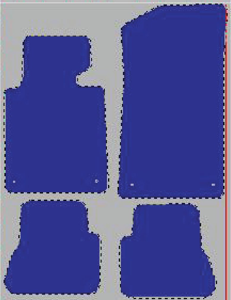 Tekstilni tepisi za auto 3 E 46 (00-07) - Standard - Siva — slika 2