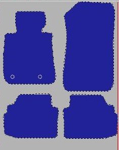 Tekstilni tepisi za auto BMW 3 [E92 Coupe, Var.1] (05-12) - Comfort — slika 2