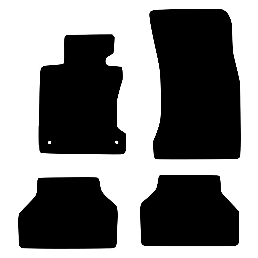 Tekstilni tepisi za auto BMW 5 E60 E61 (03-10) - Comfort - Tamno bež — slika 2