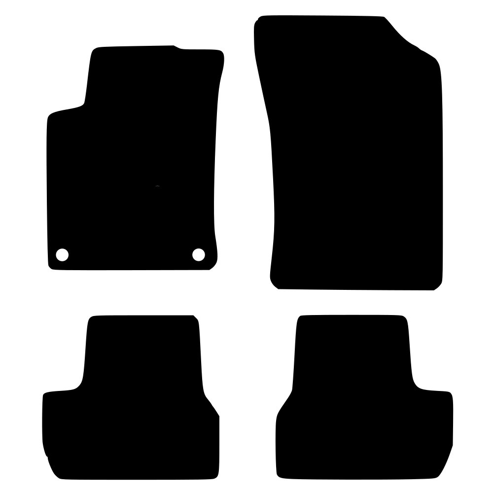 Tekstilni tepisi za auto Citroen C3 II (13-16) - Standard - Siva — slika 2