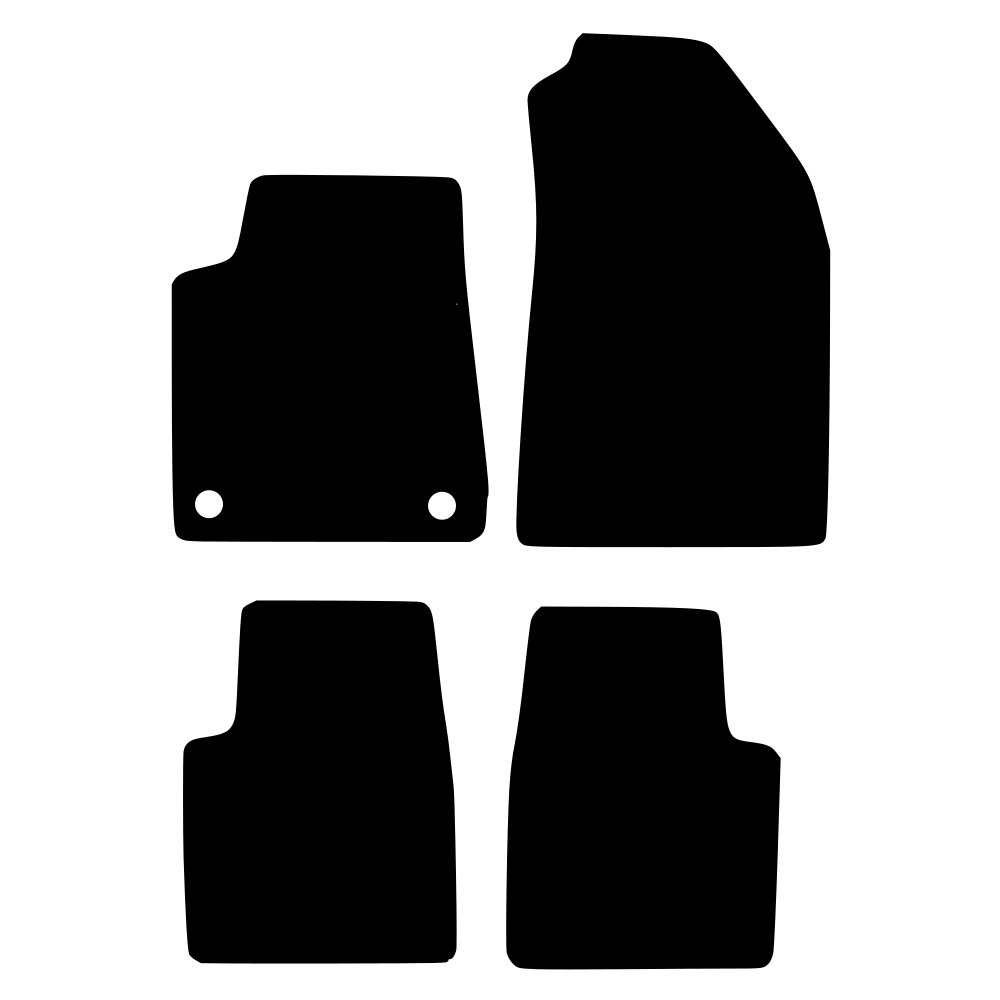Tekstilni tepisi za auto K00643 Citroen C3 Aircross II (24-) - Standard — slika 2