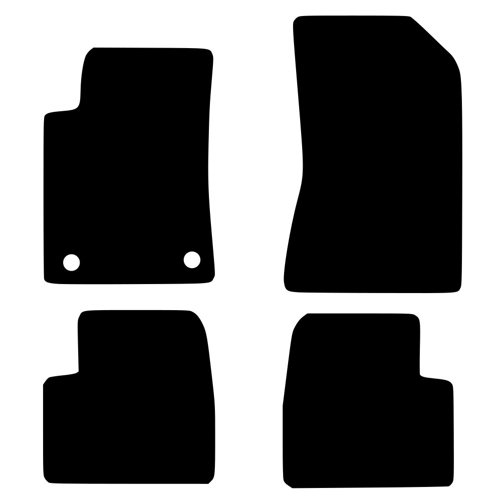 Tekstilni tepisi za auto Citroen C3 III (16-24) - Comfort - Tamno bež — slika 2
