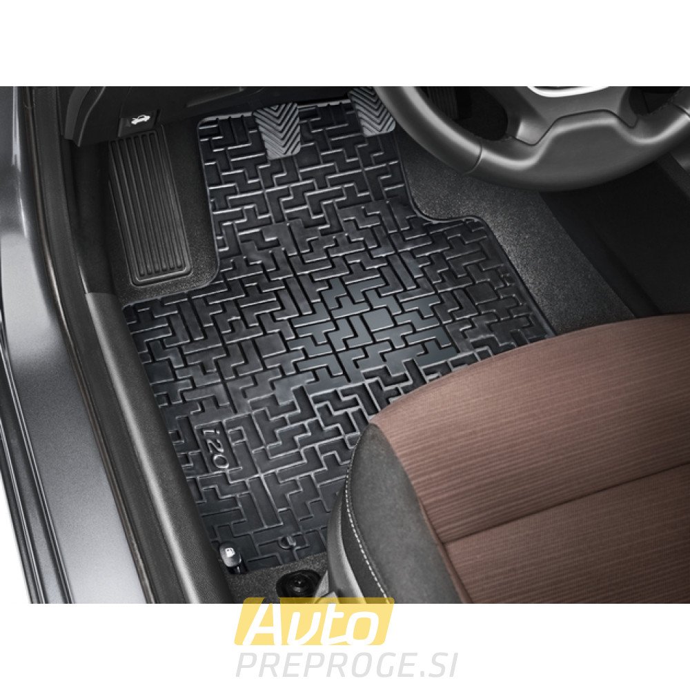 Gumeni tepisi za auto HYUNDAI i20 II (2014 - 2020)