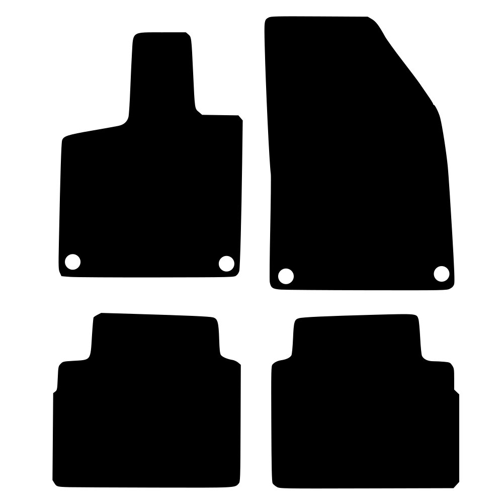 Tekstilni tepisi za auto K00682 - Geely Cityray - Comfort - Siva — slika 2