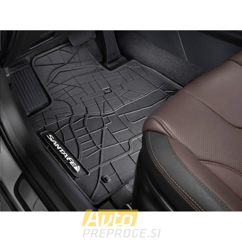 Gumeni tepisi za auto HYUNDAI Santa Fe IV HEV/PHEV (2021 - )