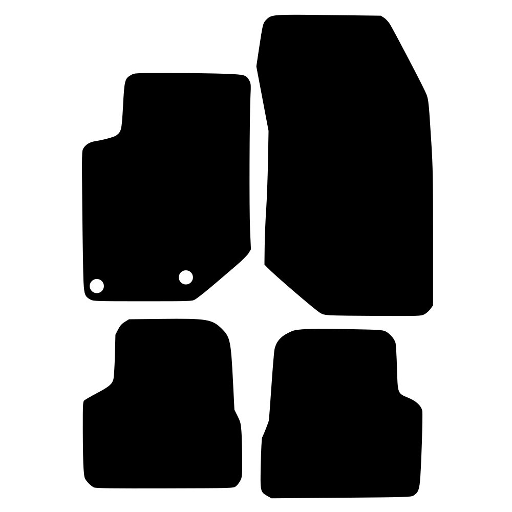 Tekstilni tepisi za auto C4 X (20-), 2008 II (19-), 208 II - Luxury - Zvjezdano nebo — slika 2
