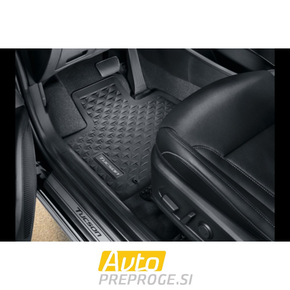 Gumeni tepisi za auto HYUNDAI Tucson (siv napis) (HEV) (2020 - )