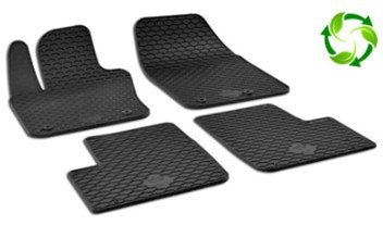 Gumeni tepisi za auto FIAT 500X (2014 - ); 500X Cross (2014 - )