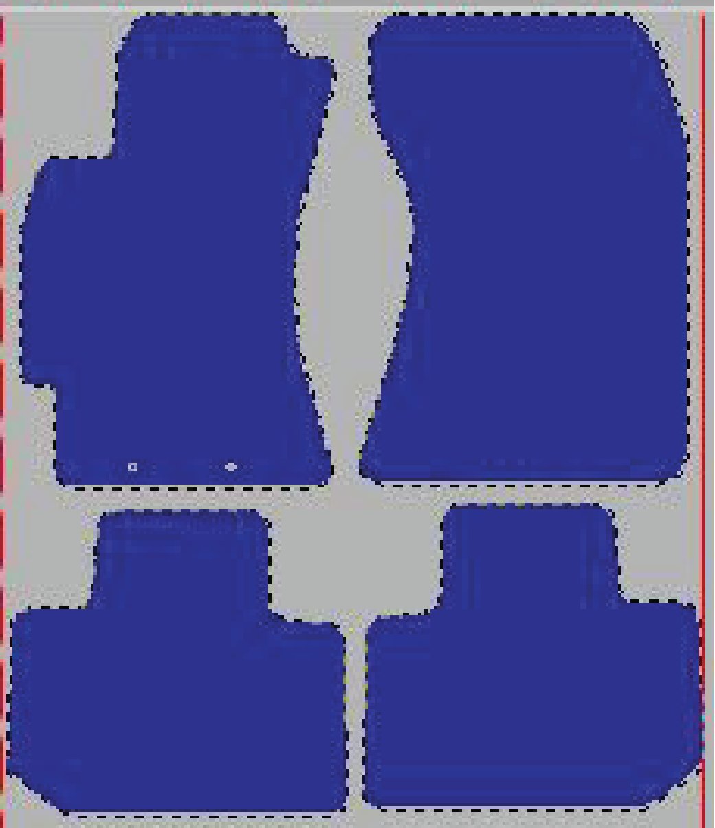 Tekstilni tepisi za auto FORESTER IV (12-19) - Comfort - Siva — slika 2