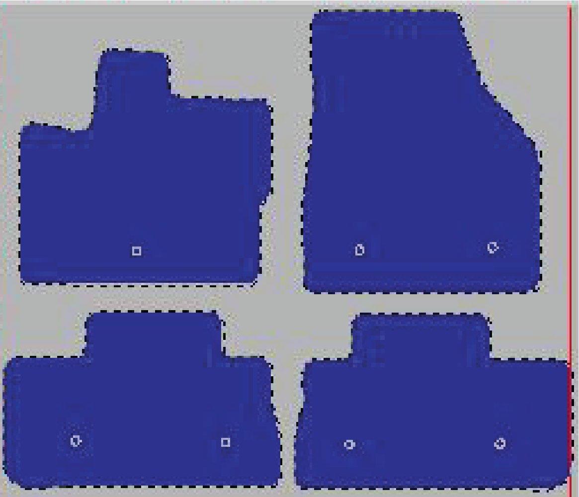 Tekstilni tepisi za auto FREELANDER II (06-14) - Standard - Siva — slika 2