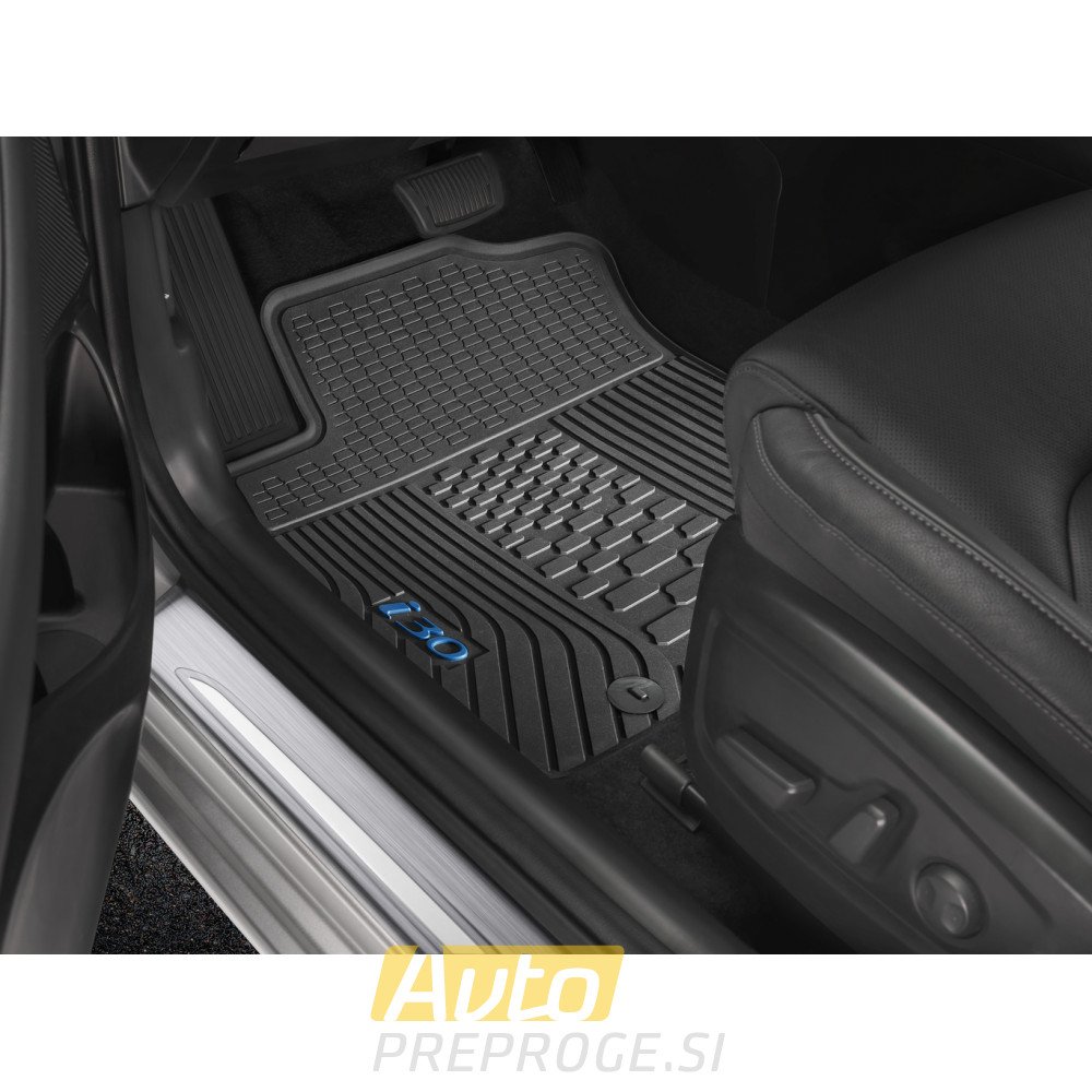 Gumeni tepisi za auto HYUNDAI i30 (moder napis) (2017 - )