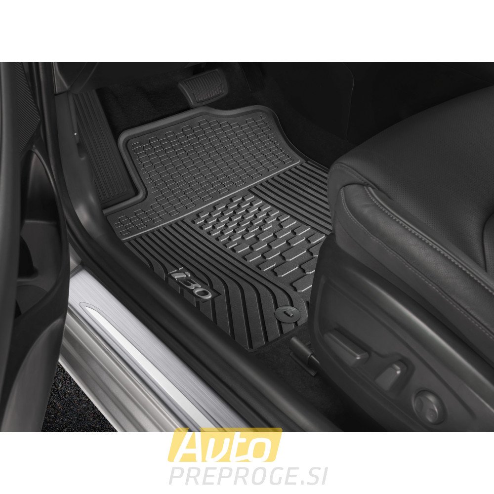 Gumeni tepisi za auto HYUNDAI i30 (siv napis) (2017 - )