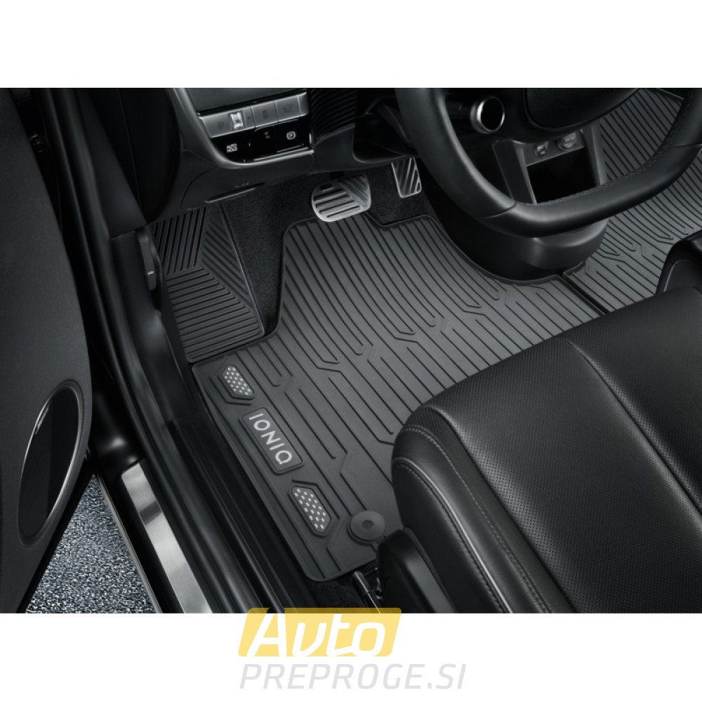 Gumeni tepisi za auto HYUNDAI Ioniq 5 (drsna konzola) (2021 - )