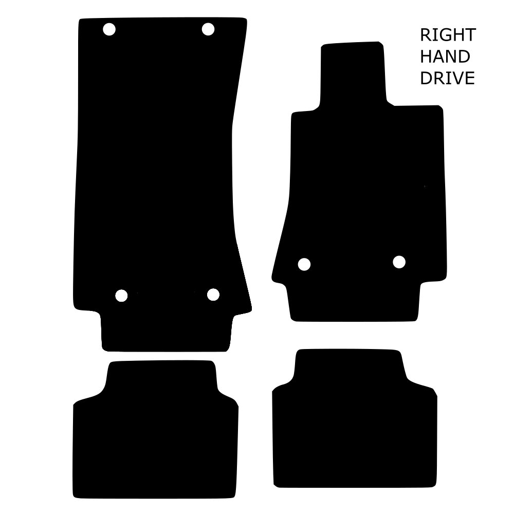 Tekstilni tepisi za auto K01977 - Alfa Romeo Giulia VD (16-22) - Premium - Crna — slika 5