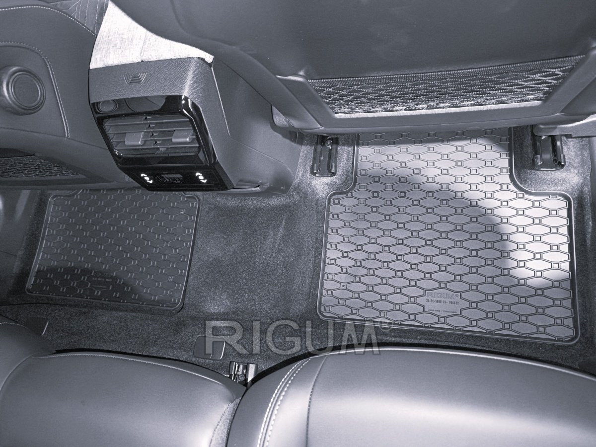 Gumeni tepisi za auto Opel Grandland Hybrid (25-); PEUGEOT 5008 Hybrid (24-) — slika 4