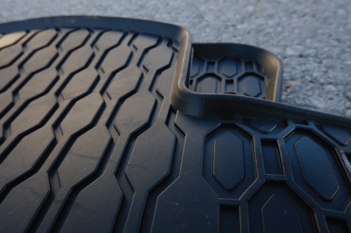 3D gumeni tepisi za auto A4 (B9) (15-), A5 (F5) (16-), A5 (F5) Sportback