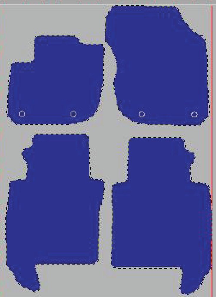 Tekstilni tepisi za auto HR-V (gen 3) EHEV (21-24) - Comfort - Siva — slika 2