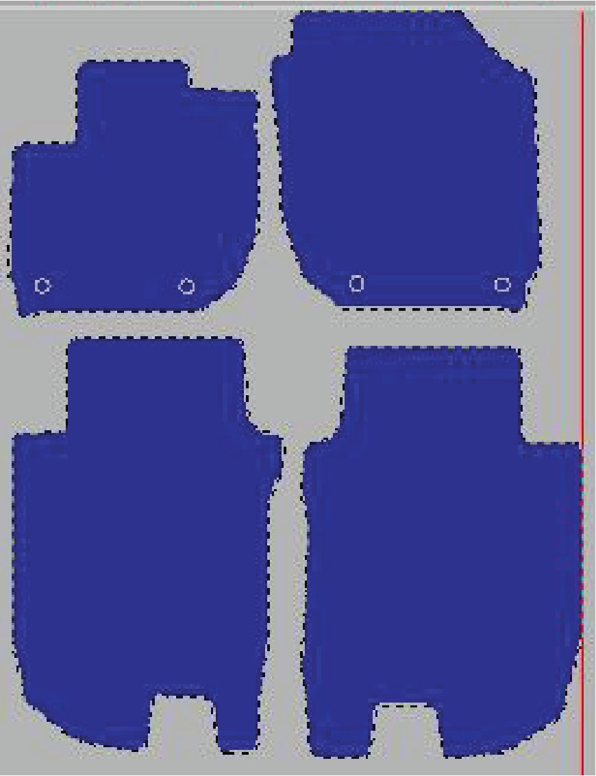 Tekstilni tepisi za auto HR-V II (15-21) - Standard - Siva — slika 2