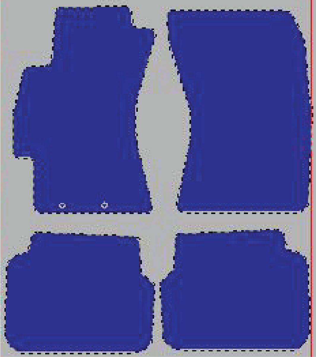 Tekstilni tepisi za auto IMPREZA III (07-11) - Standard — slika 2