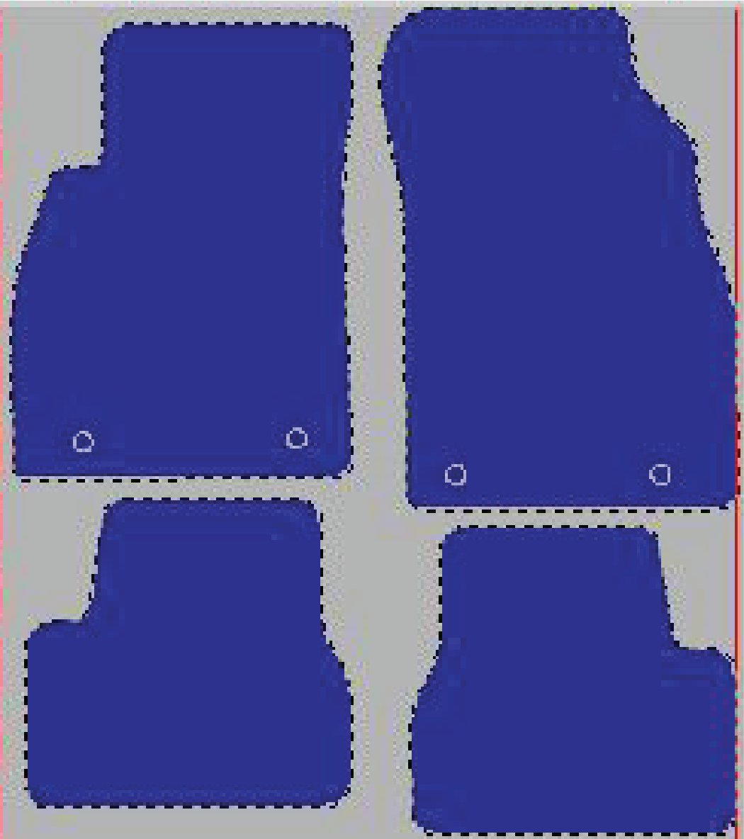 Tekstilni tepisi za auto INSIGNIA I (09-13) - Comfort - Siva — slika 2