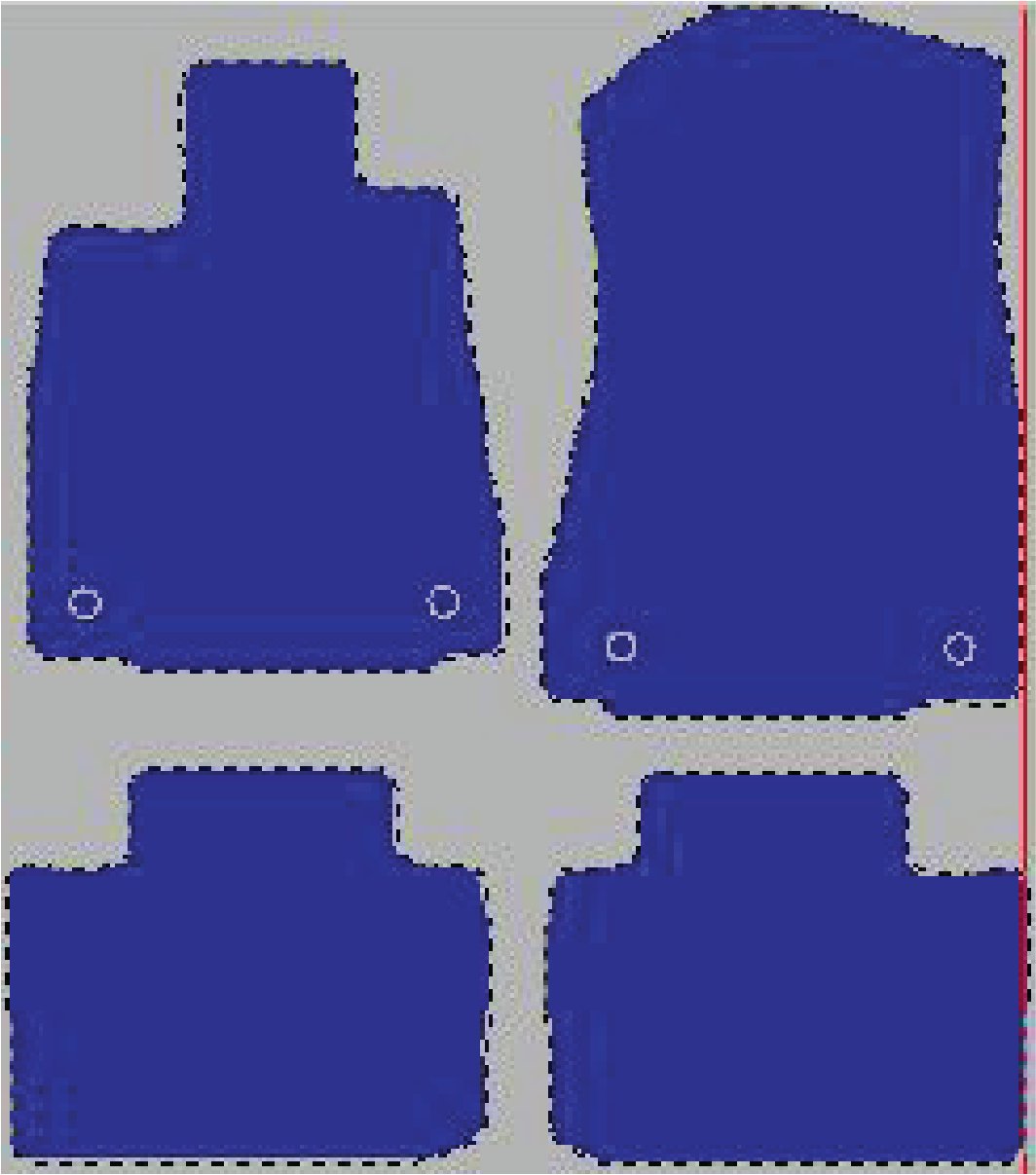 Tekstilni tepisi za auto IS III [XE30] (13-) - Comfort - Tamno bež — slika 2