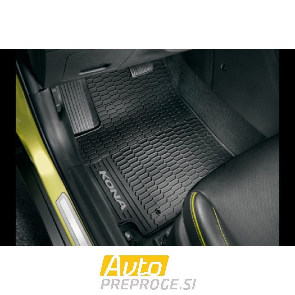 Gumeni tepisi za auto Kona Hybrid (2020 - )